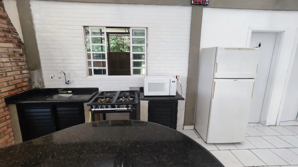 Cozinha de apoio